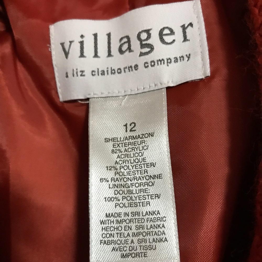 Burnt Orange Blazer - Picture 3 of 4